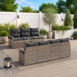 Transform Your Garden with 8 Piece Outdoor Sofa Set