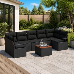 Transform Your Outdoor Space with 8-Piece Sofa Set
