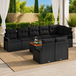 Enhance Your Outdoor Living with a 9-Piece Sofa Set