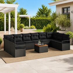 Transform Your Outdoor Space with 11-Pc Sofa Set