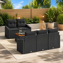 Enhance Your Outdoor Space with a 6-Piece Sofa Set