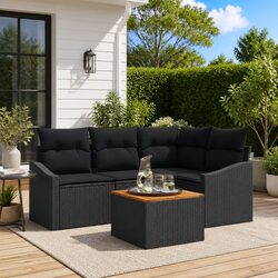 Enhance Your Outdoor Space with a 5-Piece Sofa Set