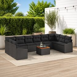 Enhance Your Outdoor Living with 11-Piece Sofa Set
