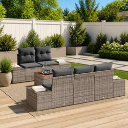 Transform Your Outdoor Space with a 6-Piece Sofa Set