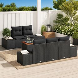 Elevate Your Outdoor Space with This 6-Piece Sofa Set