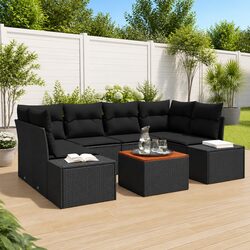 Transform Your Outdoor Area with 7-Piece Garden Sofa Set