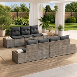 Enhance Your Outdoor Space with This Garden Sofa Set