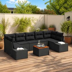 Transform Your Outdoor Space with an 8 Piece Sofa Set
