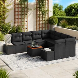 Enhance Your Outdoor Space with a 9-Piece Sofa Set