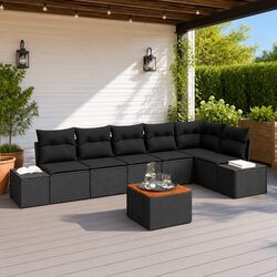 Enhance Your Outdoor Living with This 7-Piece Sofa Set