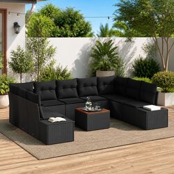 Elevate Your Outdoor Space with a 10 Piece Sofa Set
