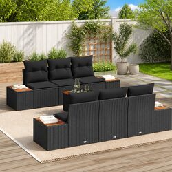 Enhance Your Outdoor Living with 7-Piece Sofa Set