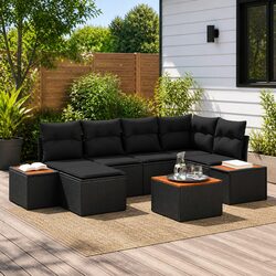 Elevate Your Outdoor Living with 7-Piece Sofa Set