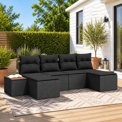 Elevate Your Outdoor Space with a 6-Piece Sofa Set