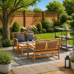 Enhance Your Outdoor Space with a Garden Sofa Set