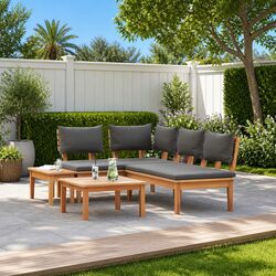 Enhance Your Outdoor Space with This 4-Piece Sofa Set