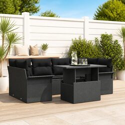 Transform Your Outdoor Space with This 7-Piece Sofa Set