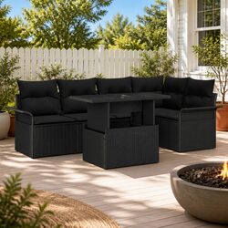 Enhance Your Outdoor Space with This 6-Piece Sofa Set
