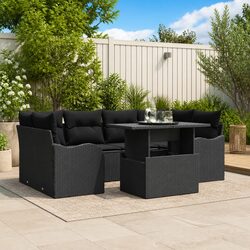 Transform Your Outdoor Space with 7 Piece Sofa Set