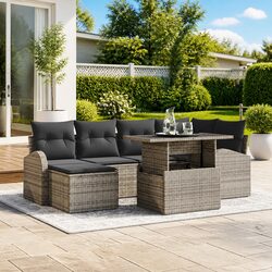 Enhance Your Outdoor Space with a 7-Piece Sofa Set