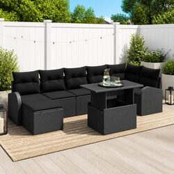 Elevate Your Outdoor Space with 8-Piece Sofa Set