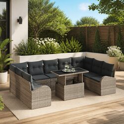 Elevate Your Outdoor Space with a Modular Sofa Set