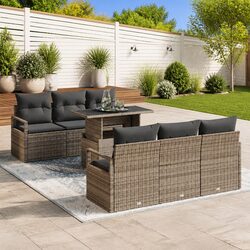 Elevate Your Outdoor Space with This 7-Piece Sofa Set