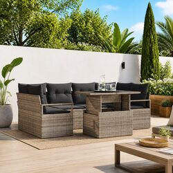 Enhance Your Outdoor Space with this 7-Piece Sofa Set