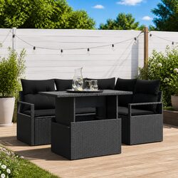 Elevate Your Outdoor Space with This 5-Piece Sofa Set