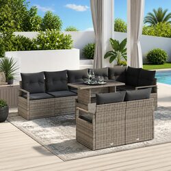 Elevate Your Outdoor Space with a 9 Piece Sofa Set