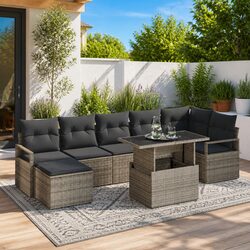 Enhance Your Outdoor Space with a Stylish 8-Piece Sofa Set
