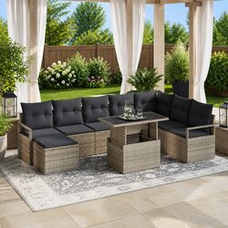 Elevate Your Outdoor Space with This Modular Sofa Set