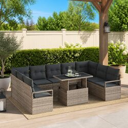 Transform Your Outdoor Space with a Modular Sofa Set