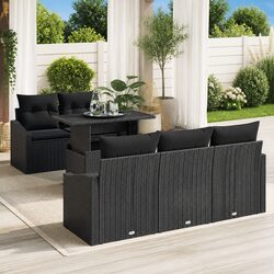 Elevate Your Outdoor Space with a 6-Piece Sofa Set