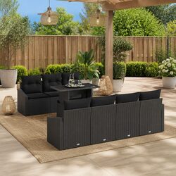 Elevate Your Outdoor Space with 8-Piece Sofa Set