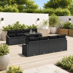 Stylish 9 Piece Outdoor Sofa Set for Enhanced Living Spaces