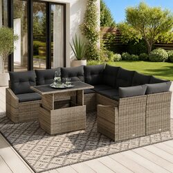 Elevate Your Outdoor Space with This Modular Sofa Set