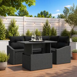 Elevate Your Outdoor Space with a 5-Piece Sofa Set