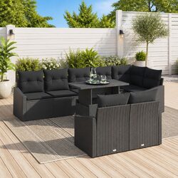 Enhance Your Outdoor Living with a 9-Piece Sofa Set