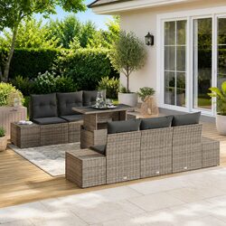Enhance Your Outdoor Space with This 7-Piece Sofa Set
