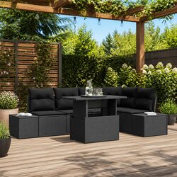 Enhance Your Outdoor Space with This 6-Piece Sofa Set