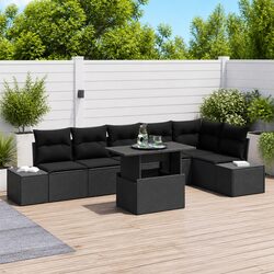 Enhance Your Outdoor Experience with this 7pc Sofa Set
