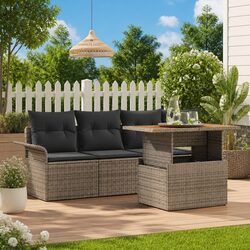 Transform Your Outdoor Space with a 5-Piece Sofa Set