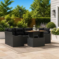 Enhance Your Outdoor Space with This 7-Piece Sofa Set