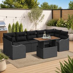 Enhance Your Outdoor Living with this 8-Piece Sofa Set