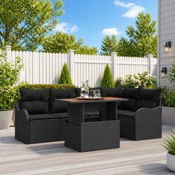 Elevate Your Outdoor Space with 6-Piece Sofa Set
