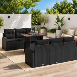 Enhance Your Outdoor Space with This 7-Piece Sofa Set