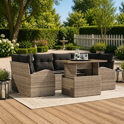 Elevate Your Outdoor Space with a 7-Piece Sofa Set