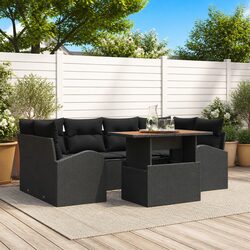 Enhance Your Outdoor Space with 7-Piece Sofa Set
