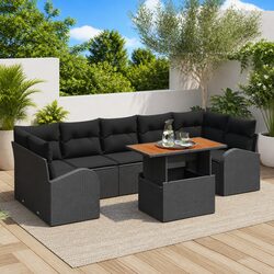 Transform Your Outdoor Space with 8 Piece Sofa Set